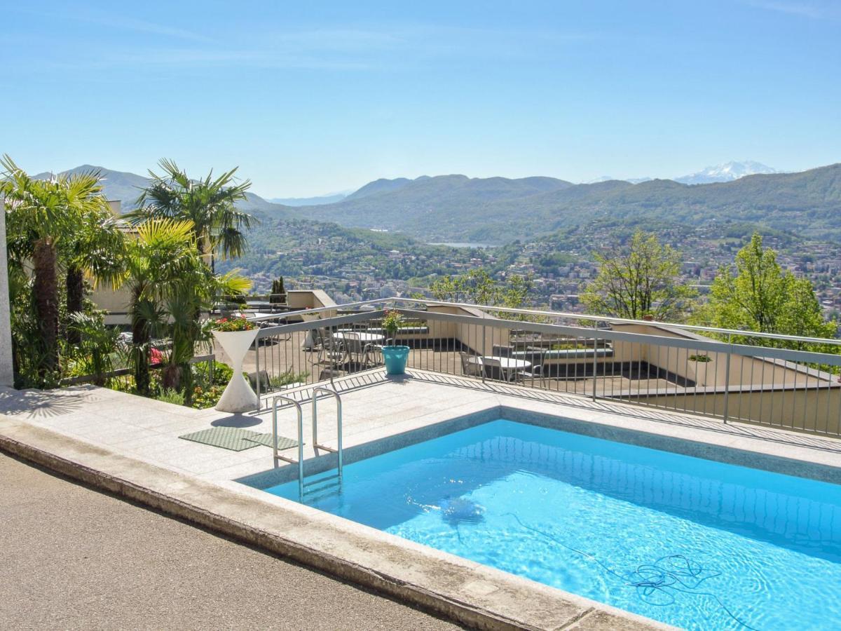 Apartment Aldesago Monte Bre - Utoring-1 By Interhome Lugano Exterior foto