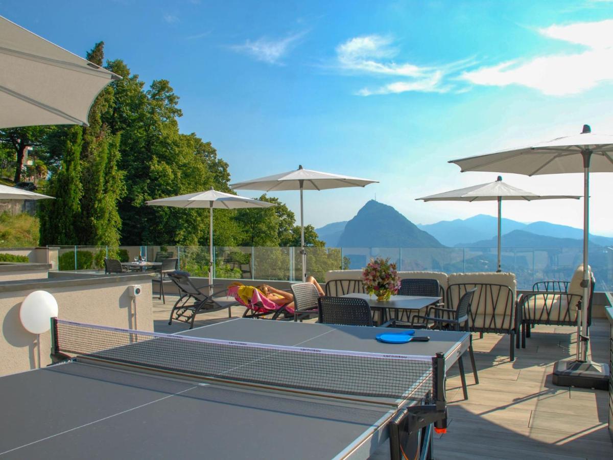 Apartment Aldesago Monte Bre - Utoring-1 By Interhome Lugano Exterior foto