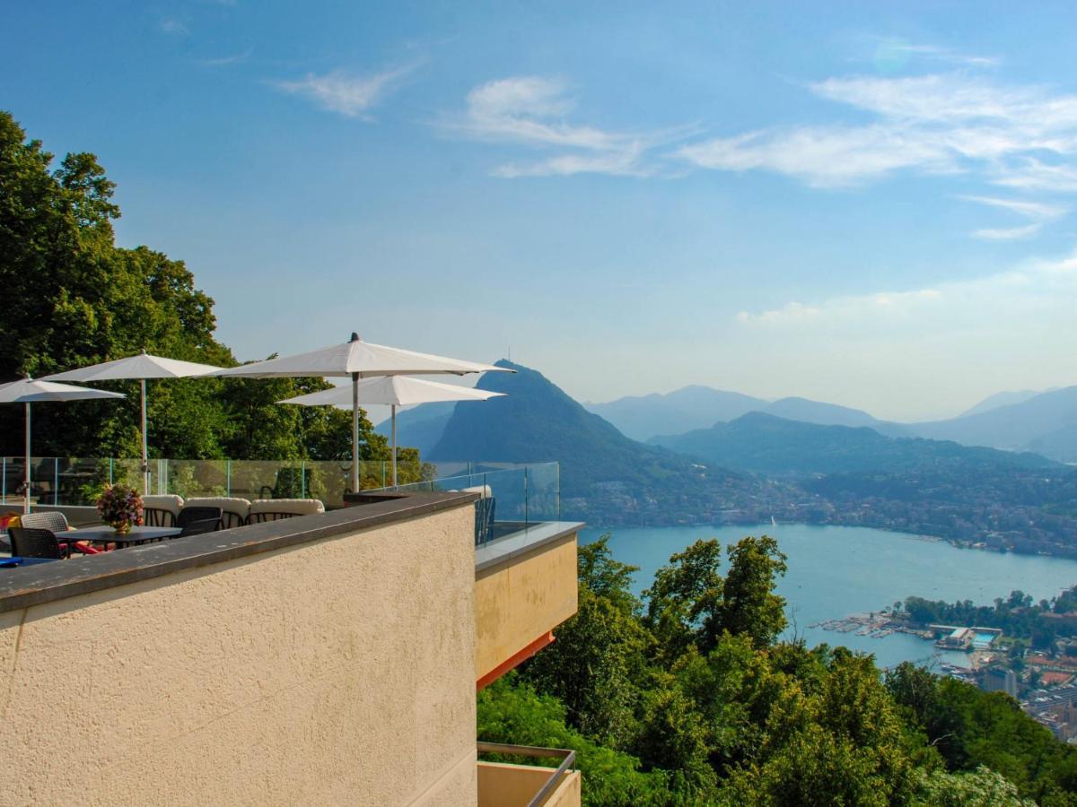Apartment Aldesago Monte Bre - Utoring-1 By Interhome Lugano Exterior foto